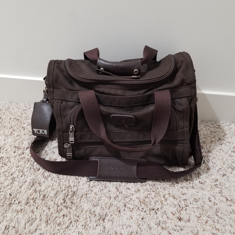Tumi Brown Small Duffel